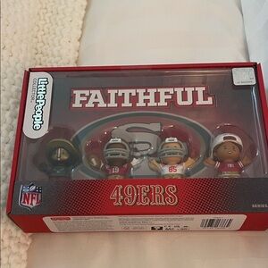 Little People 49ers Collectible Set - Red